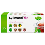 Sylimarol Fix  zioła do zaparzania w saszetkach ze składnikami wspierającymi trawienie, 20 szt.
