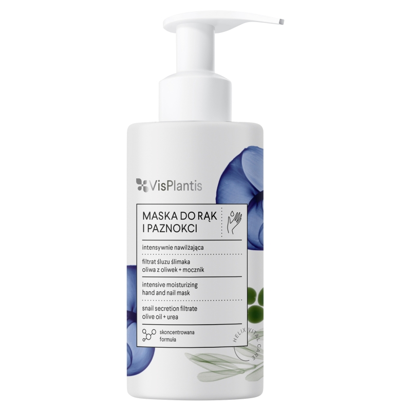 ELFA PHARM Vis Plantis, maska nawilżająca do rąk i paznokci, 135 ml — Składniki i ocena