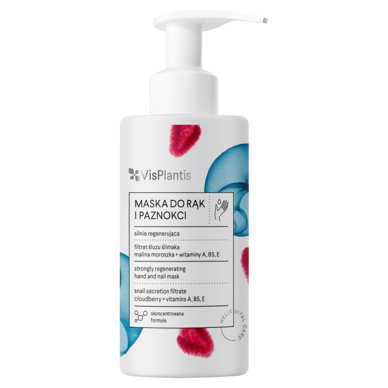 ELFA PHARM Vis Plantis, maska regenerująca do rąk i paznokci, 135 ml — Składniki i ocena