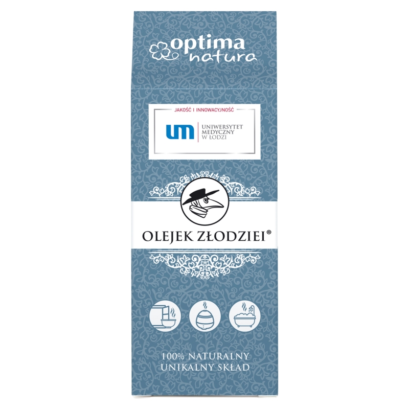 Olejek Złodziei naturalny, eteryczny działa na bakterie, wirusy, roztocza i owady, 20 ml 