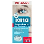 IANA INTENSIVE krople do oczu intensywnie nawilżające 0,3% HA, 10 ml