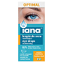 Iana , krople do oczu nawilżające, 10 ml
