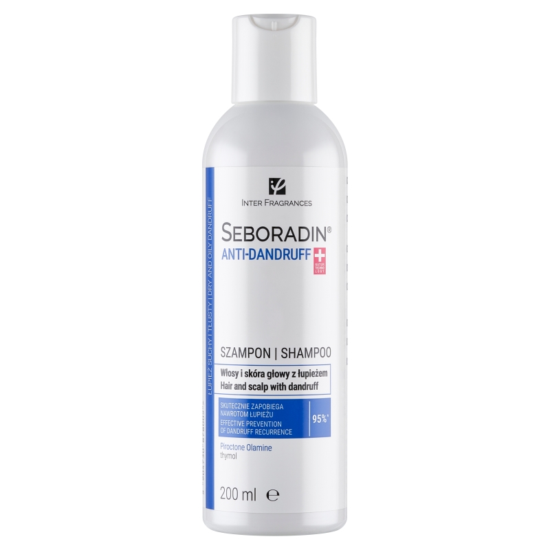 Seboradin szampon przeciwłupieżowy, 200 ml