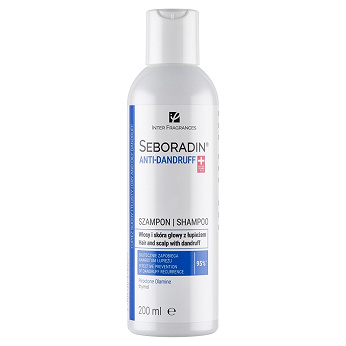 Seboradin, szampon przeciwłupieżowy, 200 ml