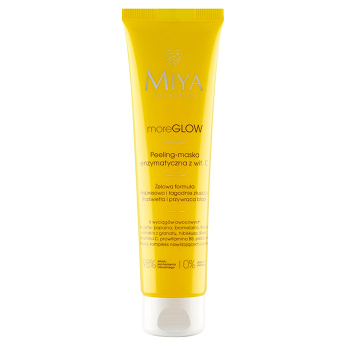 MIYA moreGLOW, Peeling-maska enzymatyczna z witaminą C, 60 ml