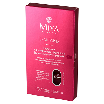 Miya Cosmetics Beauty.Lab 7 Dniowa Kuracja ujędrniająca, 7 ampułek x 1,5 ml