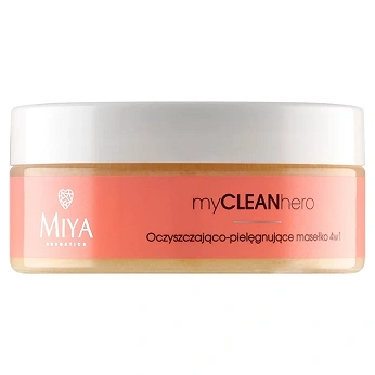 MIYA myCleanhero, Oczyszczająco-pielęgnujące masełko 4w1, 70g