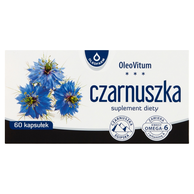 Czarnuszka 60 kapsułek