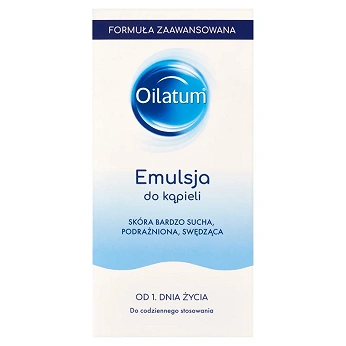 Oilatum Formuła Zaawansowana, emulsja do kąpieli, 250ml