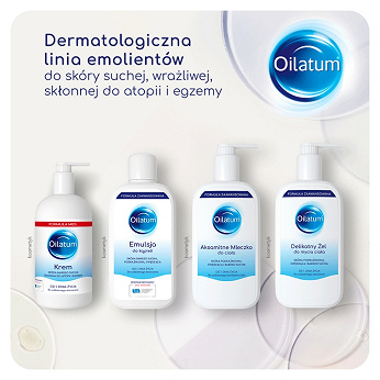Oilatum Formuła Zaawansowana, emulsja do kąpieli do bardzo suchej skóry, 400 ml