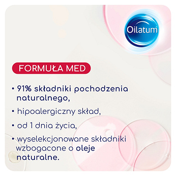 Oilatum Formuła Med, krem do skóry bardzo suchej, 150 g