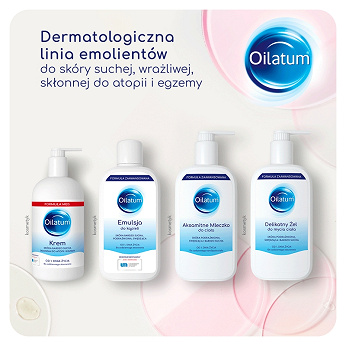 Oilatum Formuła Med, krem do skóry bardzo suchej, 150 g