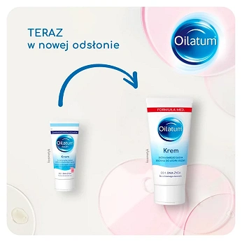 Oilatum Formuła Med, krem do skóry bardzo suchej, 150 g