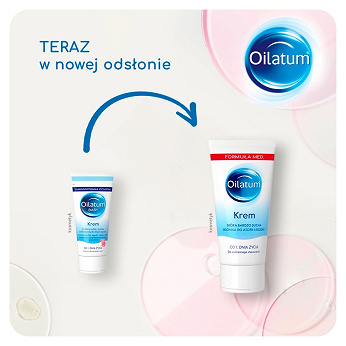Oilatum Formuła Med, krem do skóry bardzo suchej, 150 g