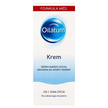 Oilatum Formuła Med, krem do skóry bardzo suchej, 150 g