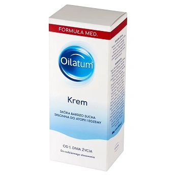 Oilatum Formuła Med, krem do skóry bardzo suchej, 150 g