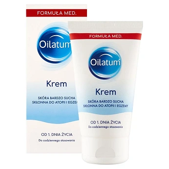 Oilatum Formuła Med, krem do skóry bardzo suchej, 150 g