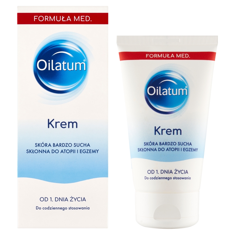Oilatum Formuła Med, krem do skóry bardzo suchej, 150 g