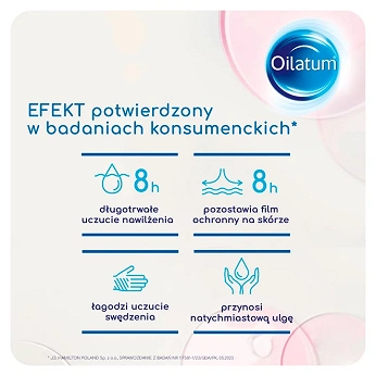 Oilatum Formuła MED , krem do skóry suchej, 300 ml