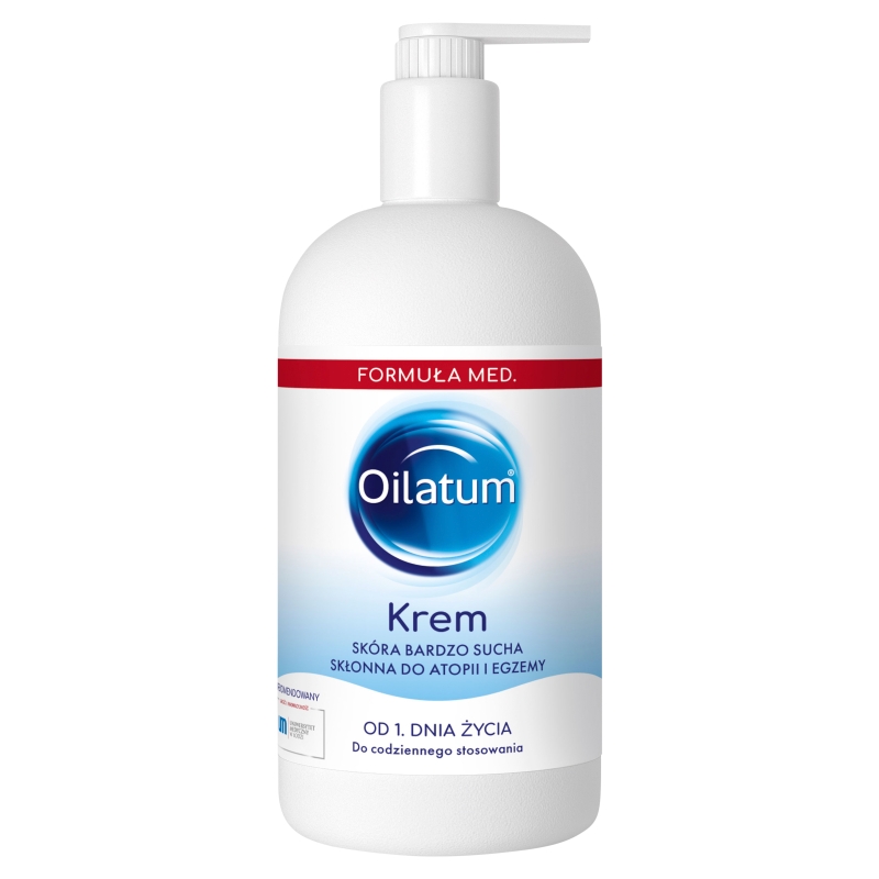 Oilatum Formuła MED  krem do skóry suchej, 300 ml