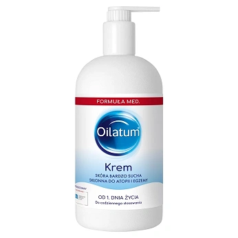 Oilatum Formuła MED , krem do skóry suchej, 300 ml
