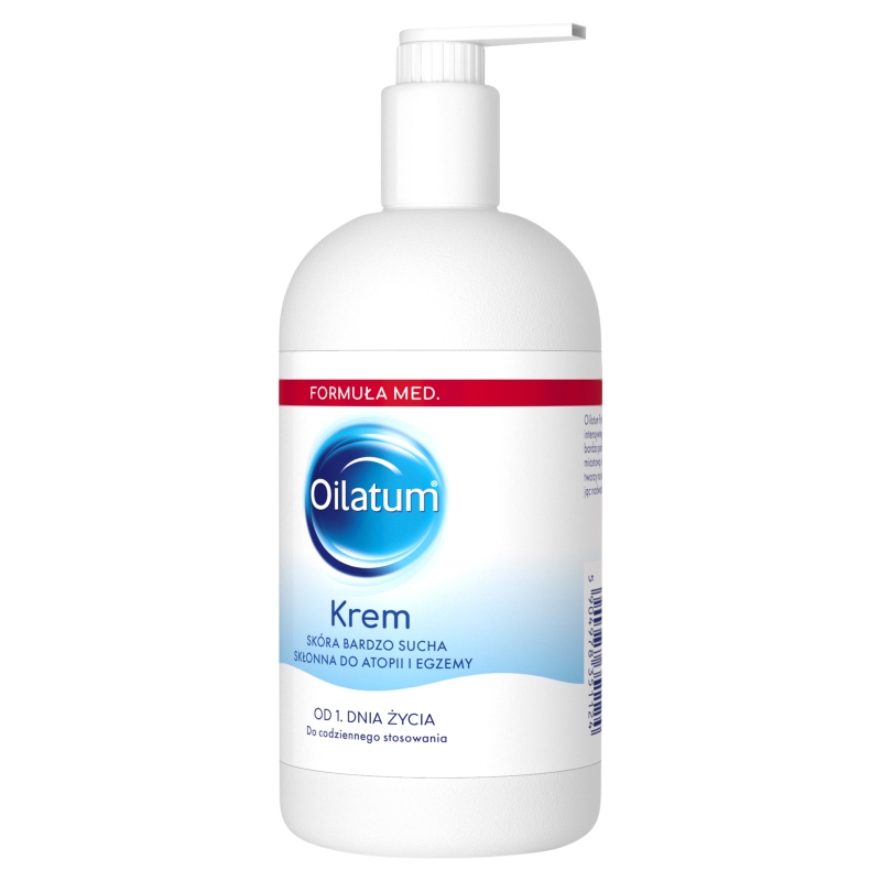 Oilatum Formuła MED , krem do skóry suchej, 300 ml