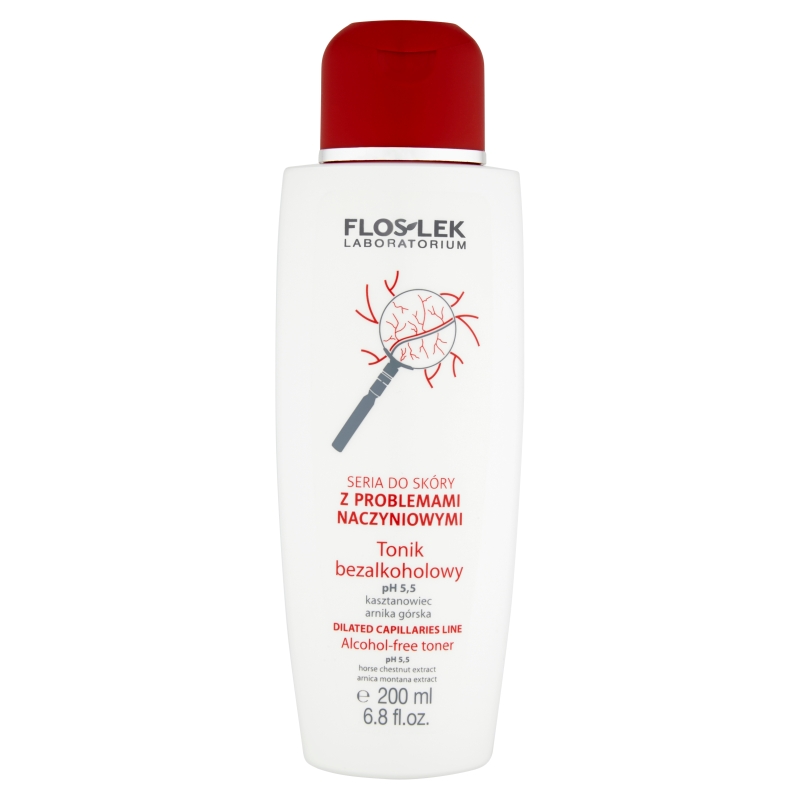 Flos-Lek Naczynka Pro, tonik bezalkoholowy, 200 ml