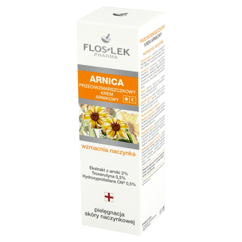 Flos-Lek, krem arnikowy, przeciwzmarszczkowy, 50 ml