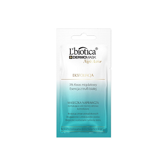 DERMOMASK Night Active, naprawcza maseczka eksfoliacja, 12 ml