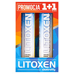 Litoxen Elektrolity zestaw: tabletki musujące z elektrolitami, 2 x 20 szt.