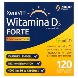 Xenivit Witamina D Forte