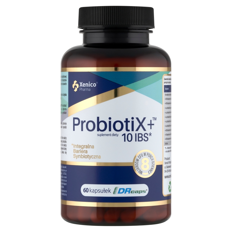 ProbiotiX+ 10 Ibs 60 kapsułek