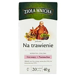 Zioła Mnicha herbata ziołowa na trawienie, 20 sasz. po 2 g