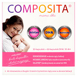 Composita Mama DHA 90 kapsułek