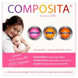 Composita Mama DHA