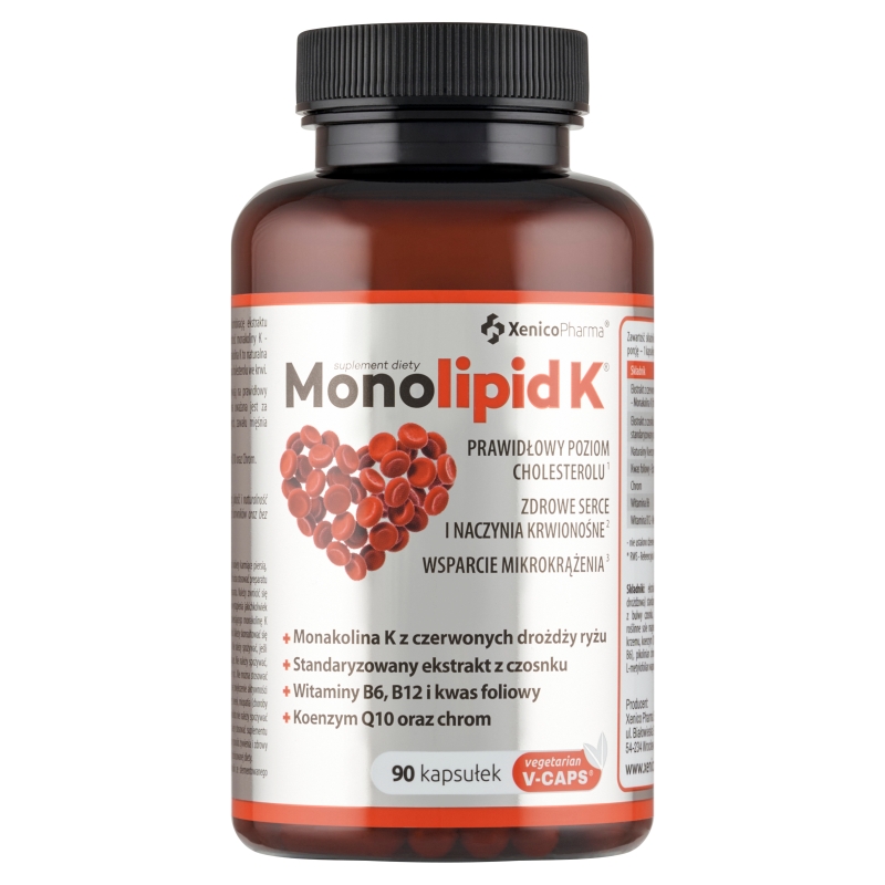 Monolipid K 90 kapsułek