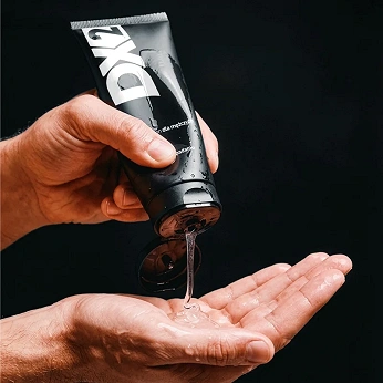 DX2 Szampon do włosów skłonnych do wypadania, odbudowujący cebulki oraz wzmacniający słabe włosy dla mężczyzn, 150 ml