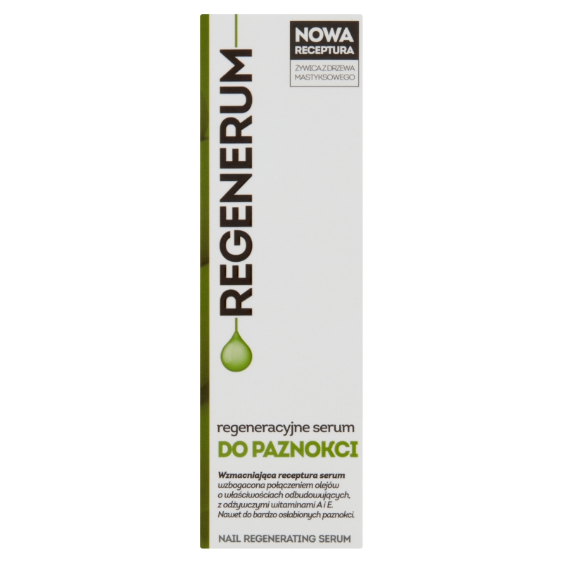 Regenerum regeneracyjne serum do paznokci,  z pędzelkiem tuba, 5 ml