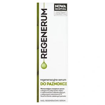 Regenerum regeneracyjne serum do paznokci, z pędzelkiem tuba, 5 ml