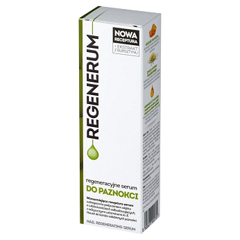Regenerum regeneracyjne serum do paznokci, z pędzelkiem tuba, 5 ml