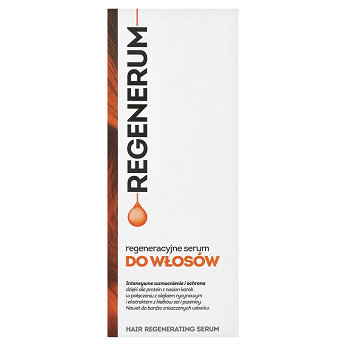 Regenerum regeneracyjne serum do włosów, odżywka do nawet bardzo suchych, słabych lub zniszczonych włosów, 125 ml