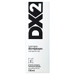 DX2 Szampon przeciw siwieniu włosów szampon dla mężczyzn o ciemnych włosach, 150 ml