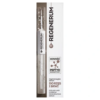 Regenerum regeneracyjne serum do rzęs i brwi, w formie eyelinera i szczoteczki, 4 ml +7 ml
