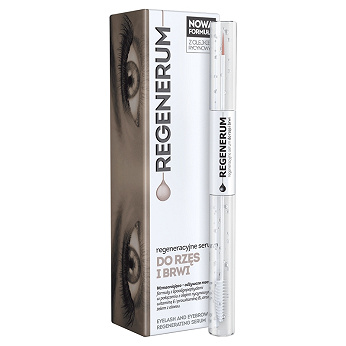 Regenerum regeneracyjne serum do rzęs i brwi, w formie eyelinera i szczoteczki, 4 ml +7 ml