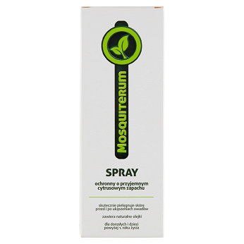MOSQUITERUM, spray przeciw komarom, 100 ml