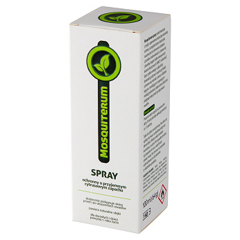MOSQUITERUM, spray przeciw komarom, 100 ml