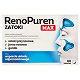 RenoPuren Zatoki Max, tabletki ze składnikami wspierającymi w bólu zatok, 60 szt. tabletki ze składnikami wspierającymi w bólu zatok, 60 szt.