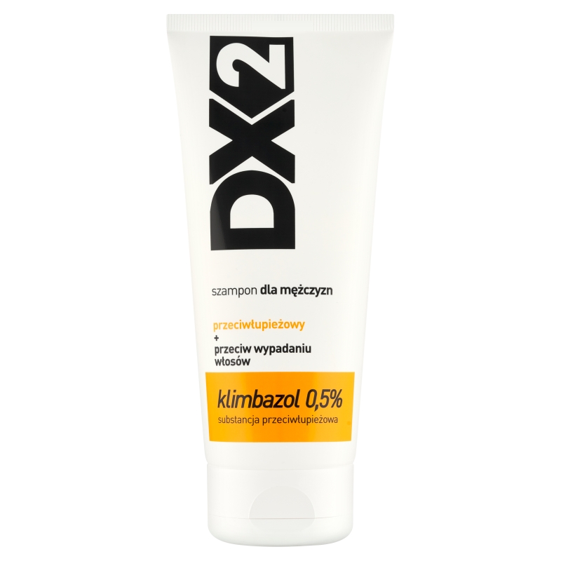 DX2 Szampon przeciwłupieżowy  przywracający równowagę skóry głowy, likwidując widoczne oznaki łupieżu dla mężczyzn, 150 ml