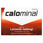 Calominal, tabletki wspomagające leczenie nadwagi, 60 szt.