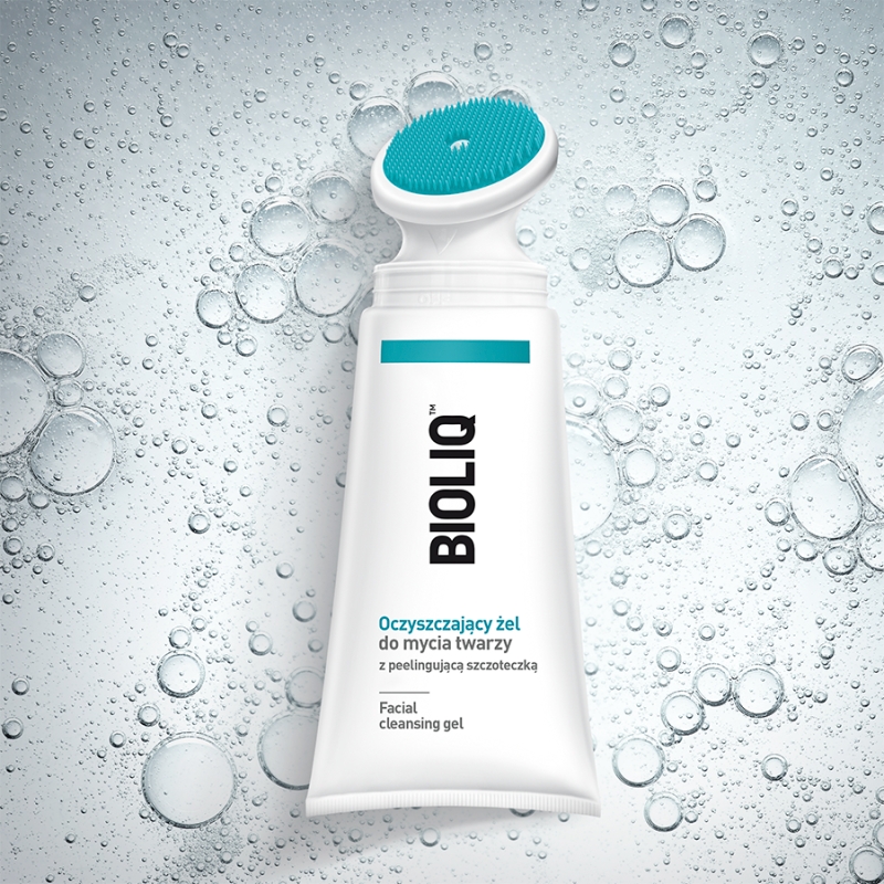 Bioliq Clean, oczyszczający żel do mycia twarzy, 125 ml